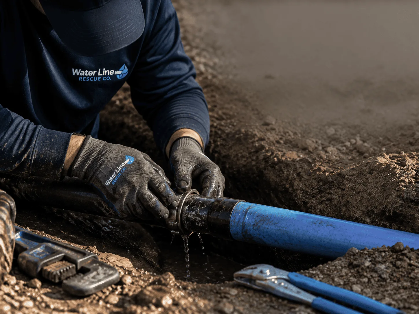 Why choose Water Line Repair in Elkton, VA